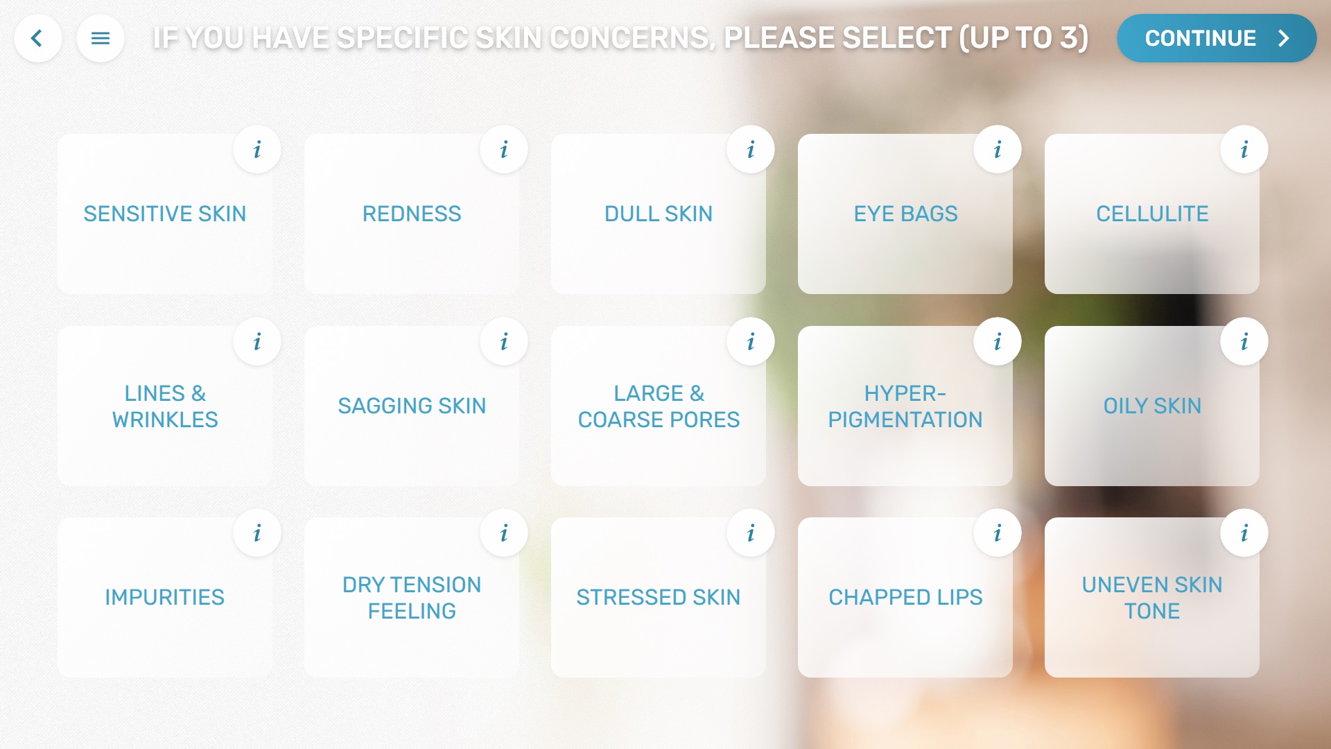 scs-skin concerns